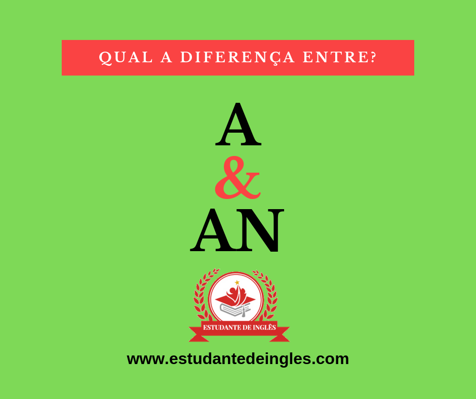 a an - A e AN: Aprenda Fácil Qual A Diferença e Qual Usar