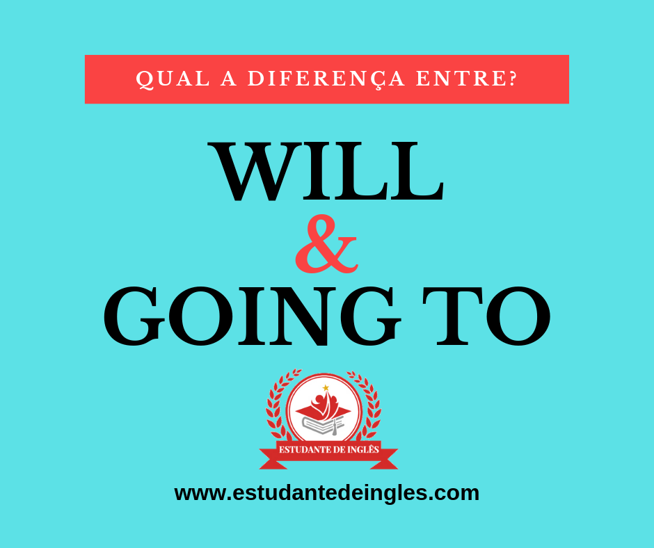 WILL e GOING TO: Aprenda Fácil Qual A Diferença e Qual Usar