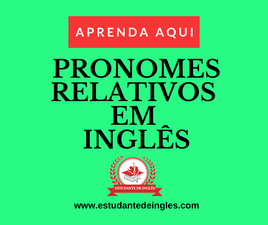 Pronomes relativos  Pronomes relativos, Pronomes, Portugues para