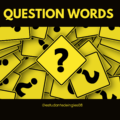 QUESTION WORDS 120x120 - Demonstrative Pronouns - Pronomes Demonstrativos em Inglês