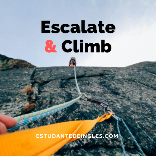 Inserir um titulo 3 - Diferença Entre 'Escalate' e 'Climb': Entenda as Distinções