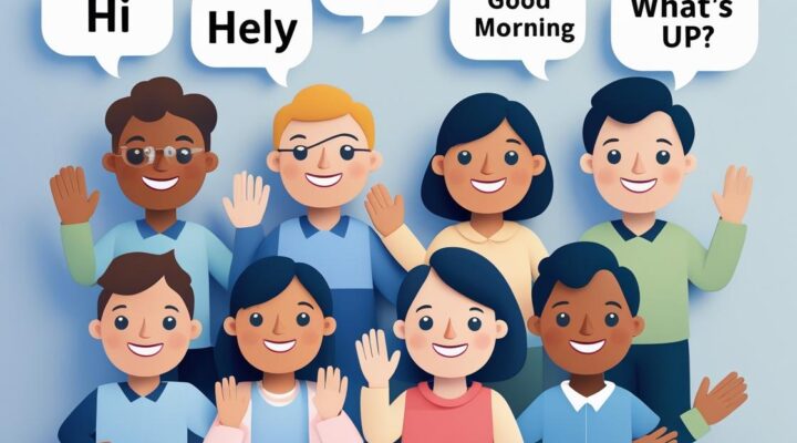 Oi em Inglês: 25 Maneiras Naturais de Cumprimentar com Confiança