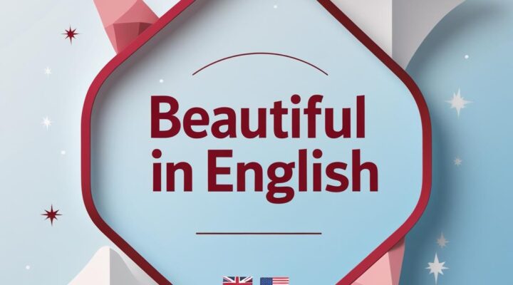 Bonito em Inglês: Guia Completo com Exemplos e Exercícios