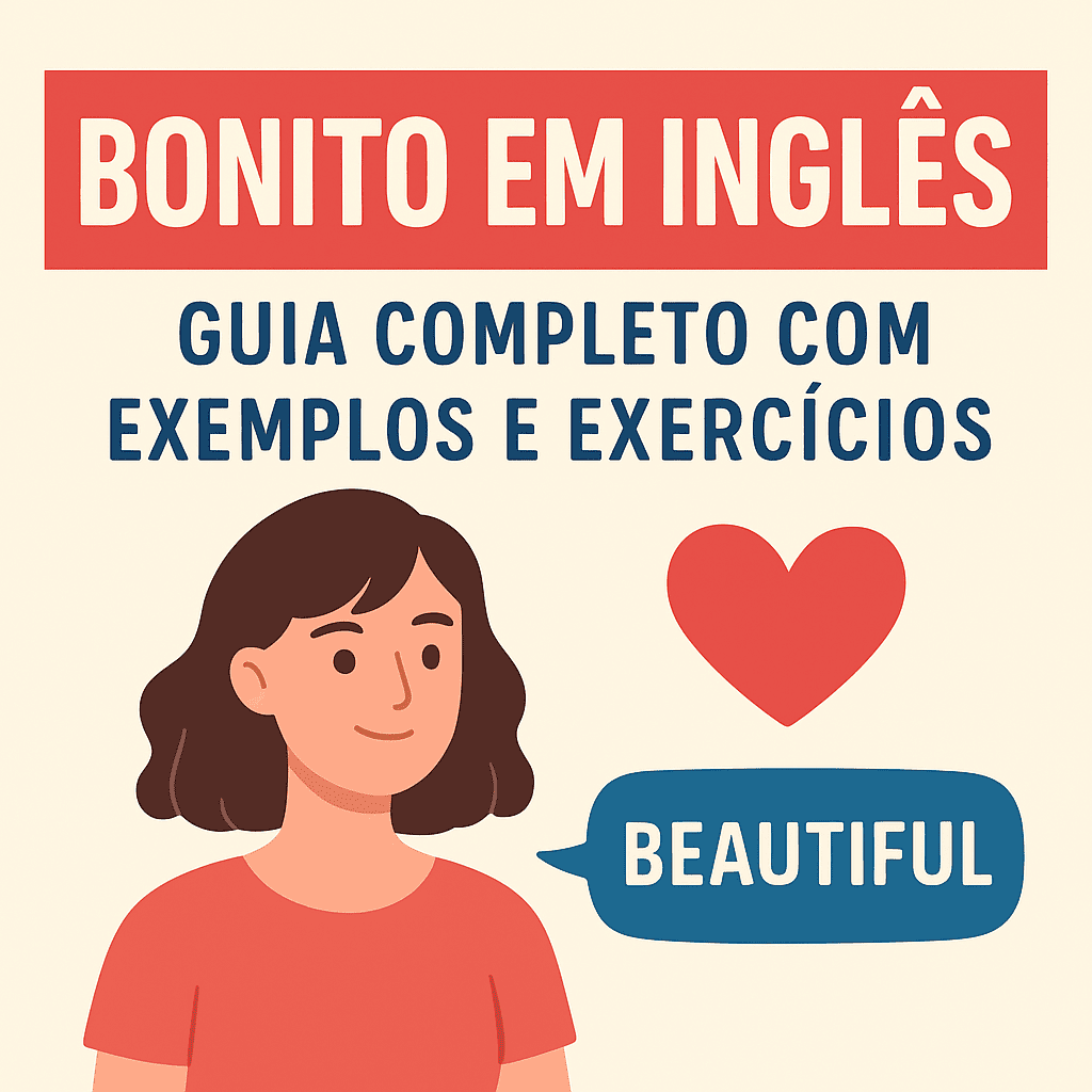 1000000364 - Bonito em Ingl&ecirc;s: Guia Completo com Exemplos e Exerc&iacute;cios