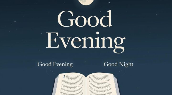 Boa Noite em Inglês: Guia Completo com Exemplos e Exercícios
