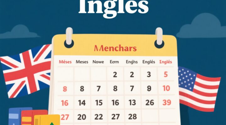 Meses em Inglês: Guia Completo com Dicas e Exercícios