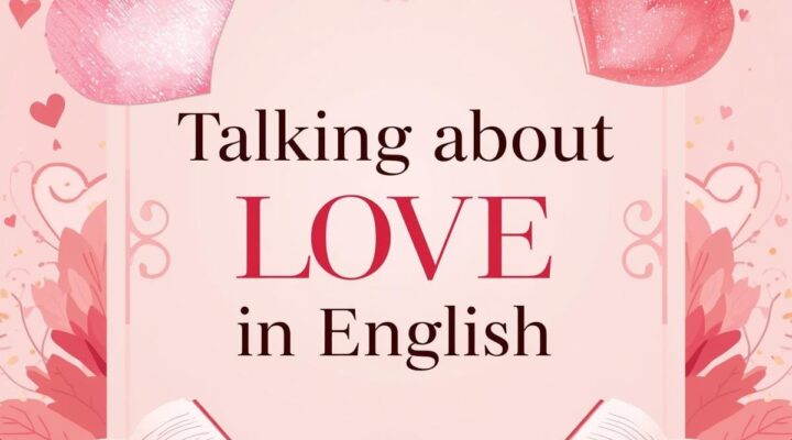 Falando de Amor em Inglês: Guia Completo com Exercícios