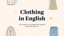 Roupas em Inglês: Guia Completo com Exemplos e Exercícios