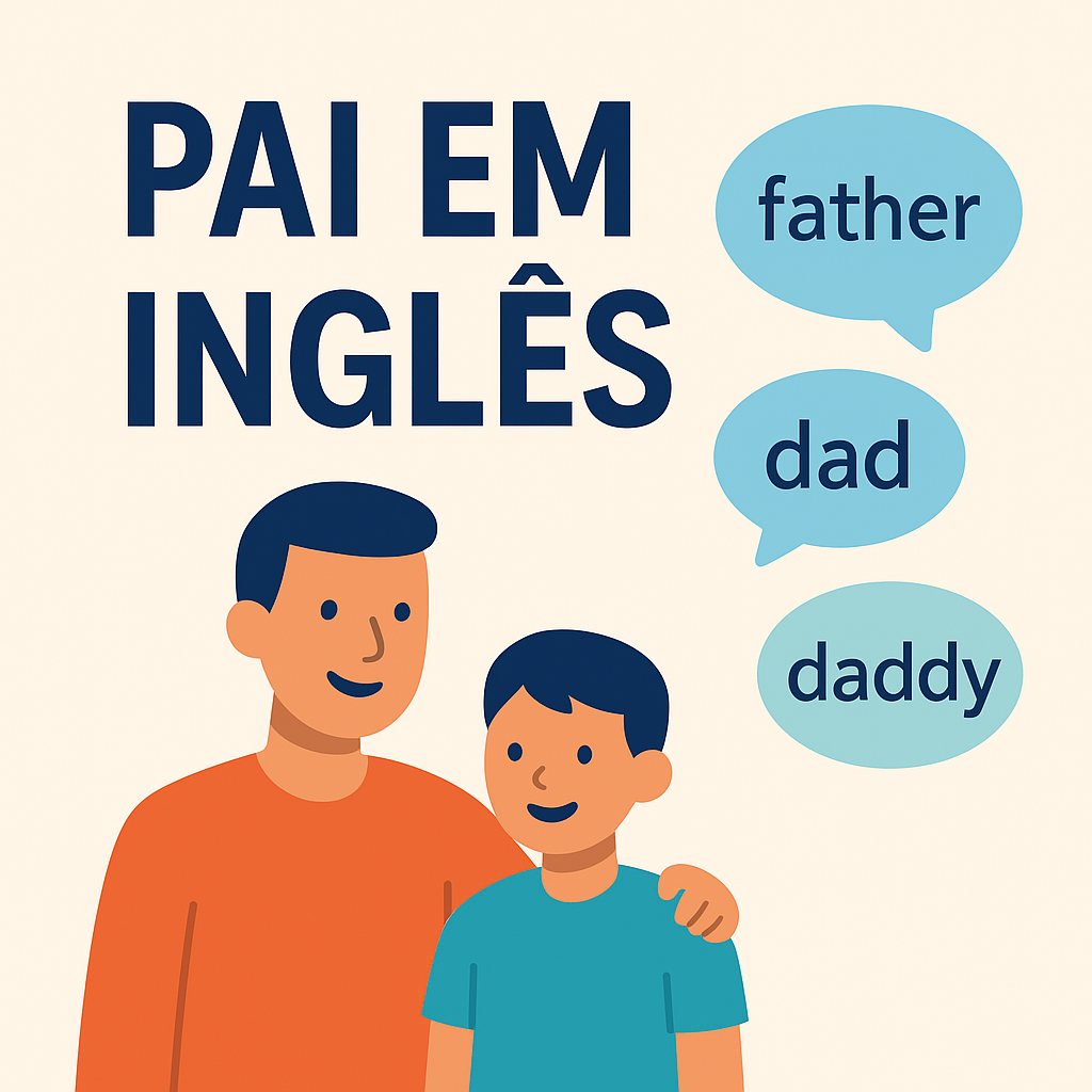 Pai em Inglês: Guia Completo com Exemplos e Exercícios