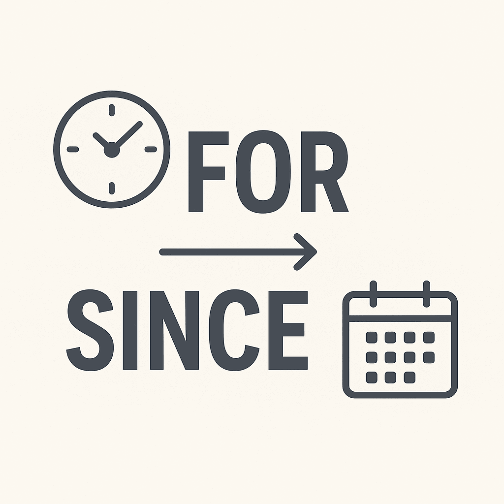 1000000399 - For e Since: Diferen&ccedil;a em Ingl&ecirc;s Explicada com Exemplos e Exerc&iacute;cios