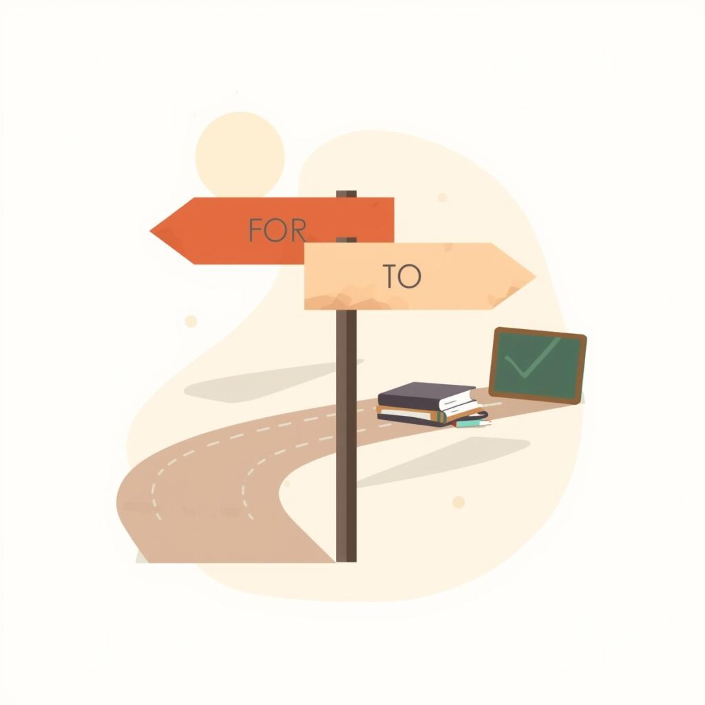 1000000400 1024x1024 - For e To: Diferen&ccedil;a em Ingl&ecirc;s com Exemplos e Exerc&iacute;cios