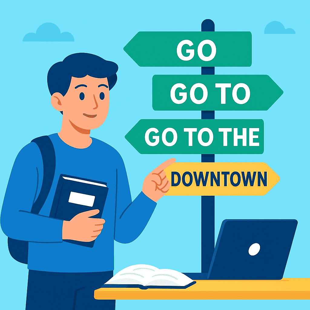 1000000416 1 - Go, Go to e Go to the em Ingl&ecirc;s: Guia Completo com Exemplos e Exerc&iacute;cios