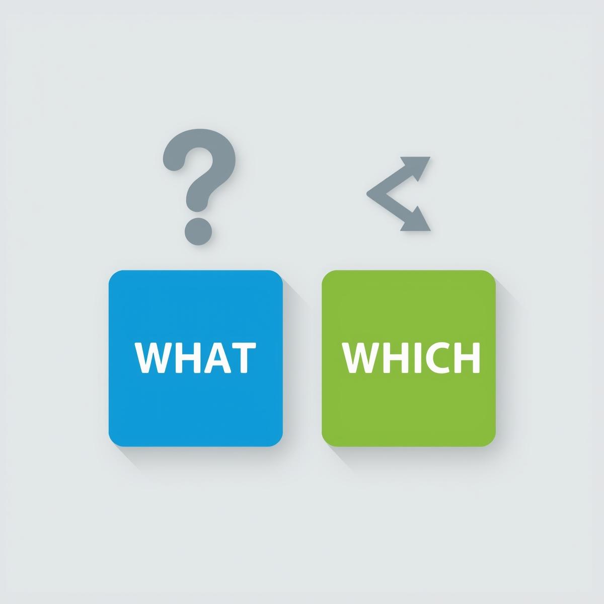 What e Which diferença: Guia Completo com Exemplos e Exercícios
