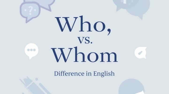 Who e Whom: Diferença em Inglês Explicada de Forma Simples