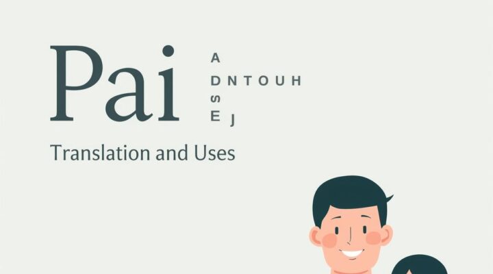 Pai em Inglês: Tradução, Usos e Expressões para Falar Corretamente