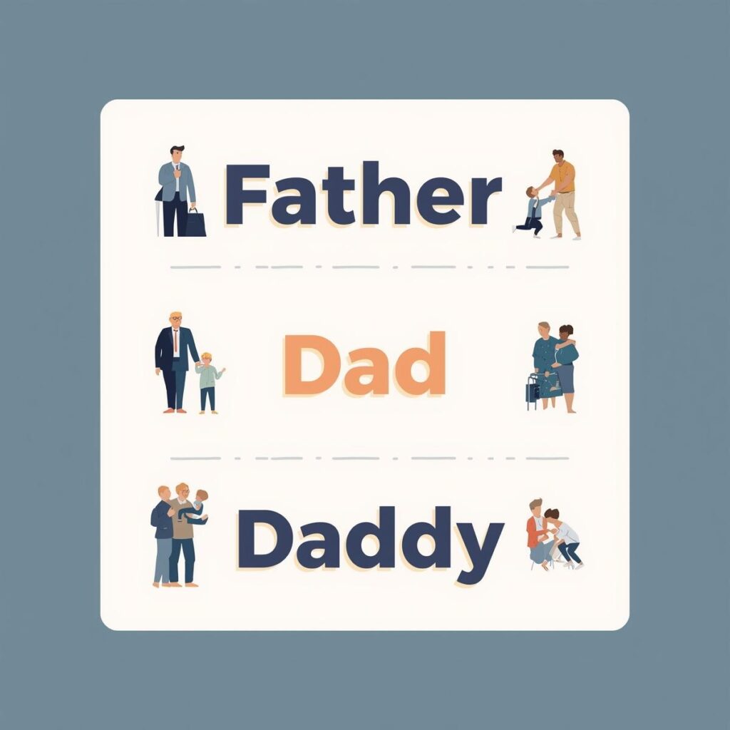 1000000523 1024x1024 - Qual a Diferen&ccedil;a entre Father, Dad e Daddy em Ingl&ecirc;s? Guia Completo com Exemplos