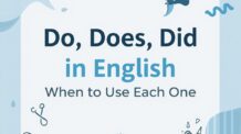 Do, Does, Did em Inglês: Quando Usar Cada Um + Exercícios