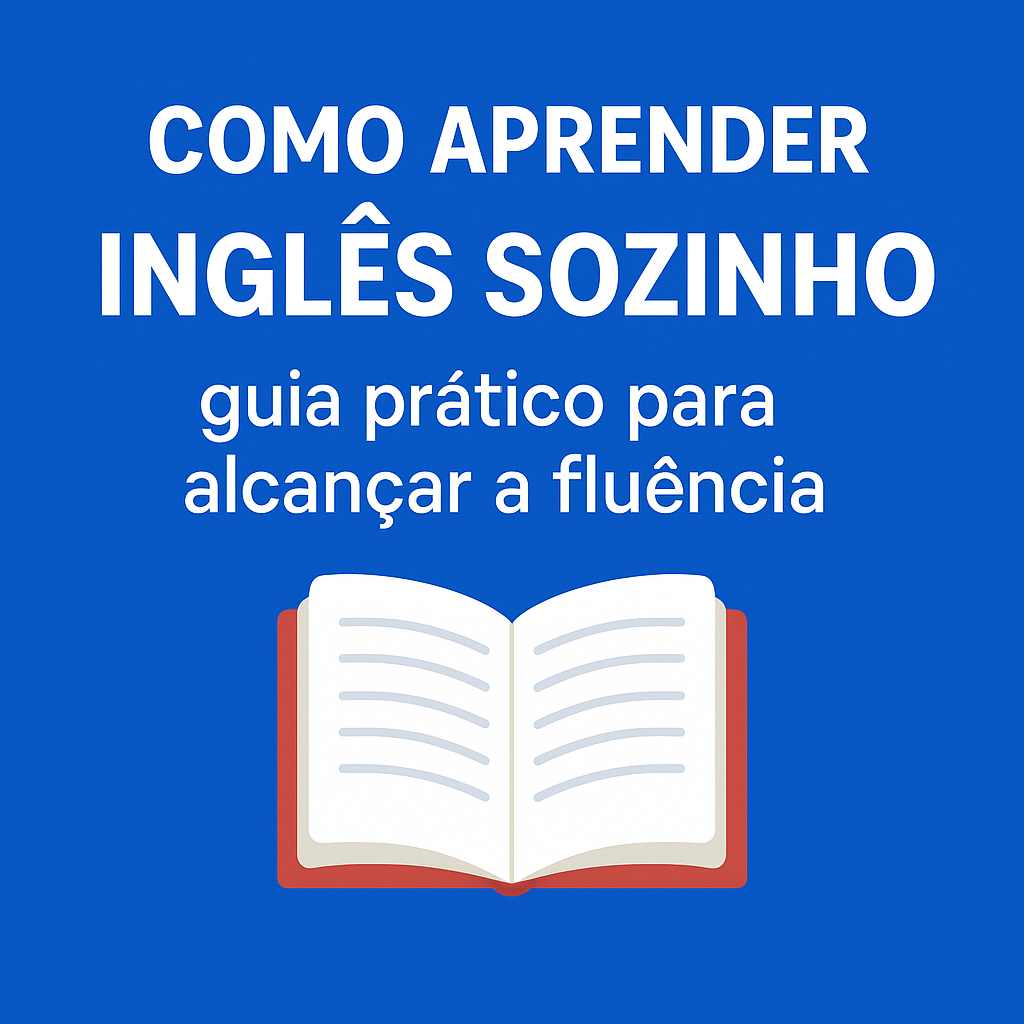 Como aprender inglês sozinho: guia prático para alcançar a fluência