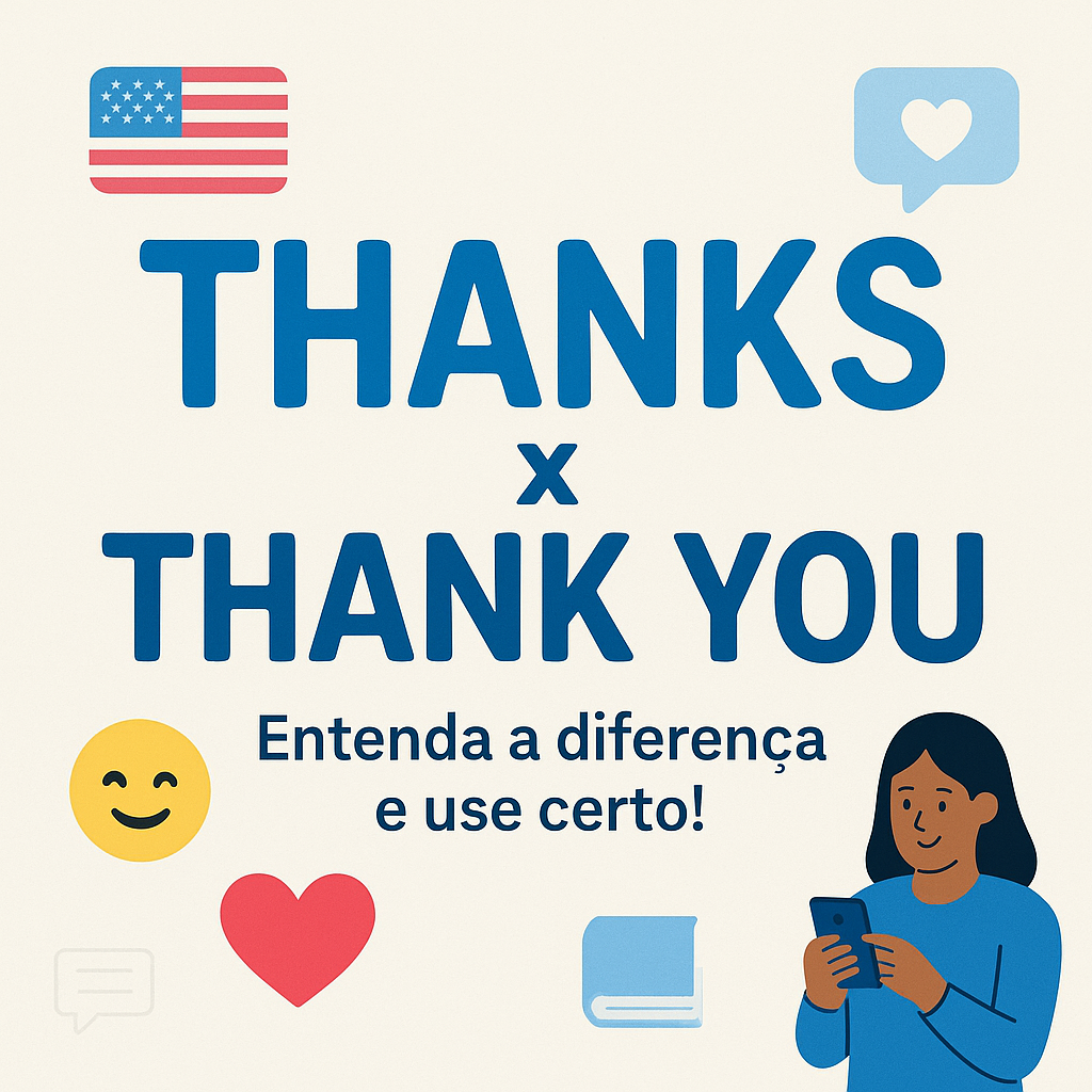 Thanks e Thank You: Qual é a Diferença e Quando Usar Cada Um
