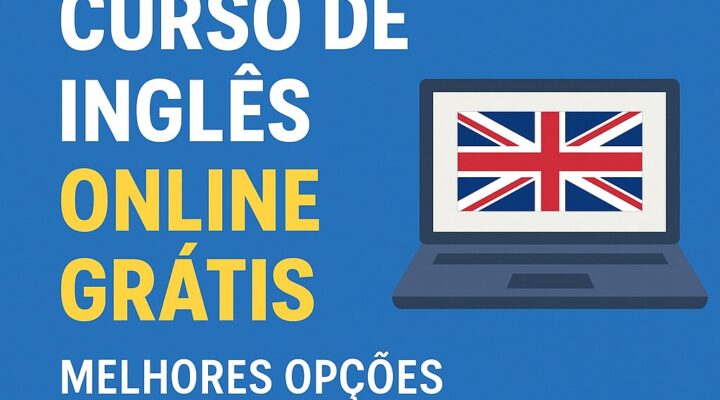 Curso de inglês online grátis: melhores opções para aprender em casa